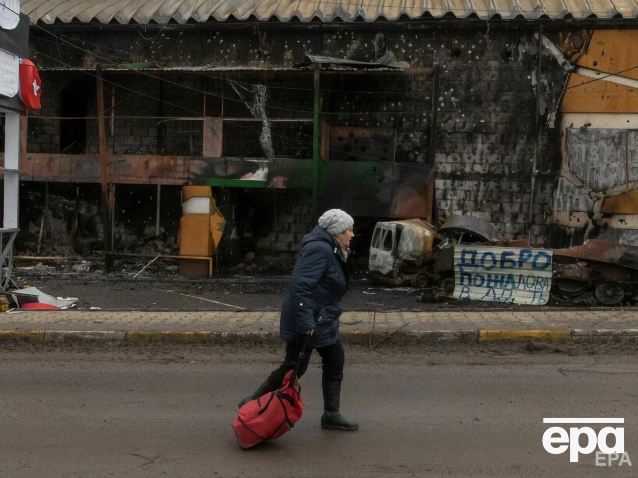 Жителів Бучі планують евакуювати сьогодні