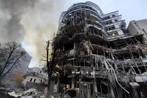 Российские войска атакуют в Украине жилые кварталы, детские сады и больницы