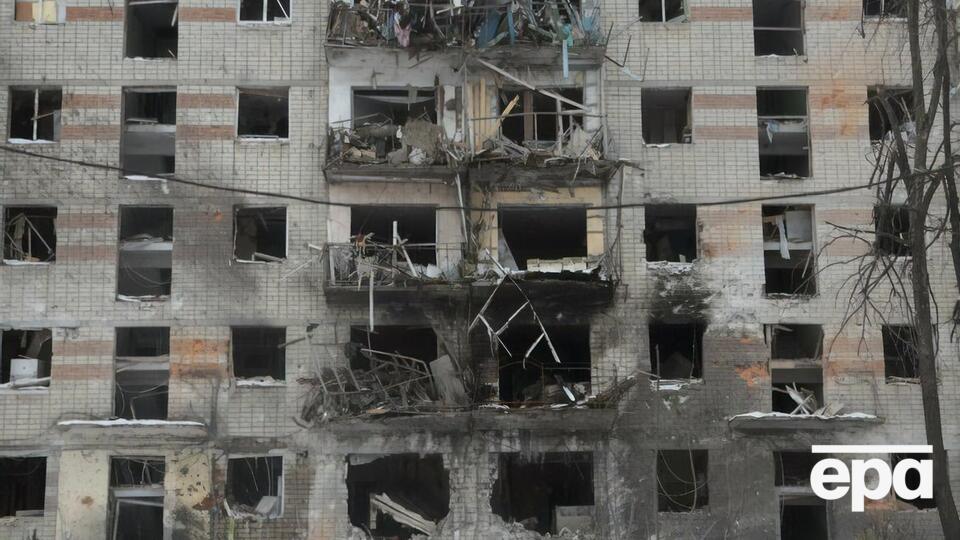 Российские оккупанты обстреливают мирное население Украины