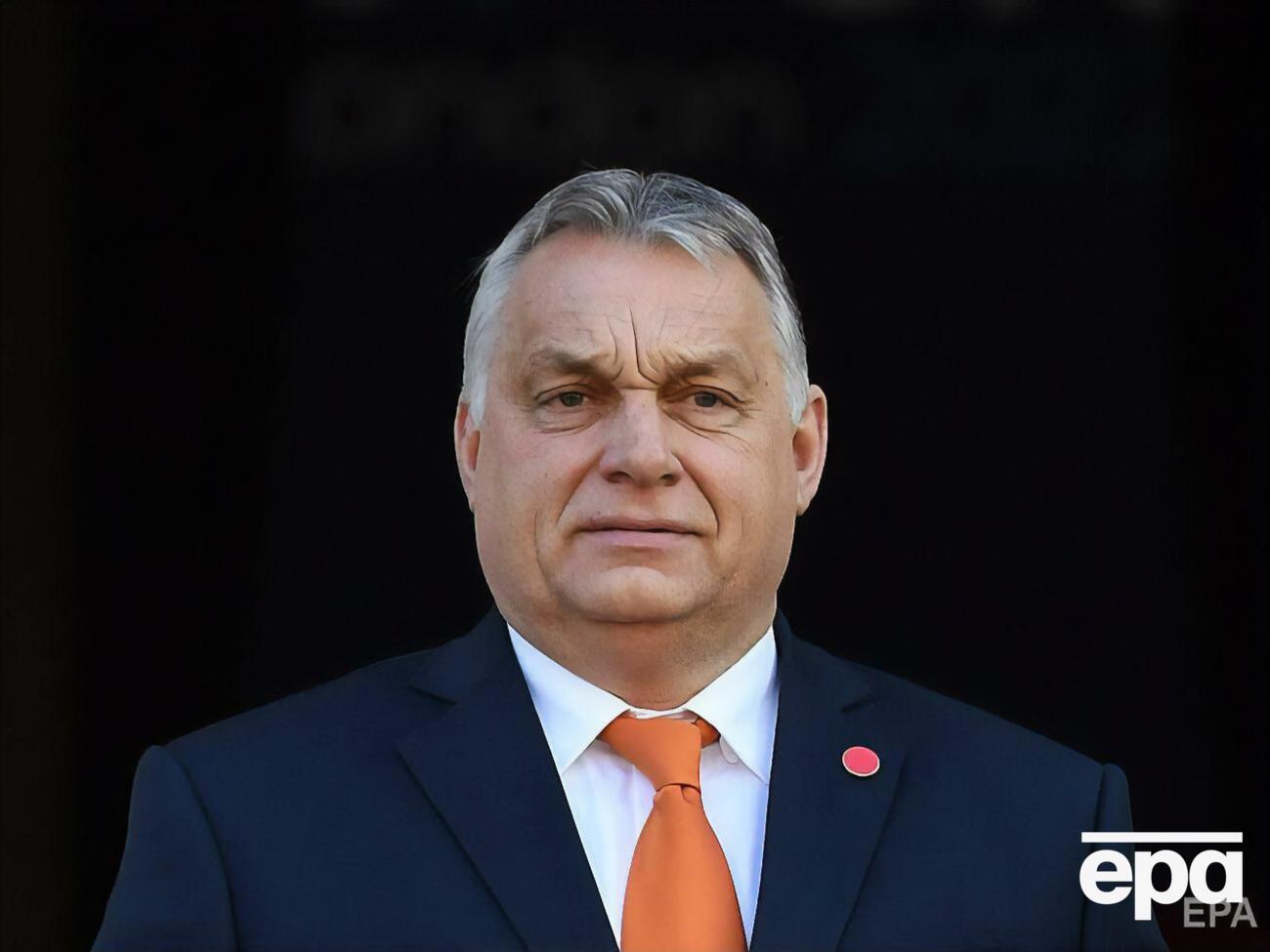 Орбан: Ми не дозволимо, щоб угорські сім'ї розплачувалися за війну