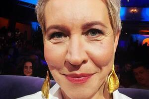 Лазарева живет в киевской гостинице