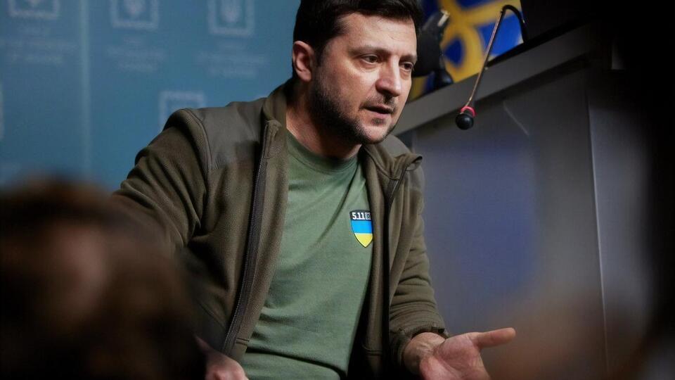 Зеленский: Не перекидывайте ответственность, а отправьте нам самолеты