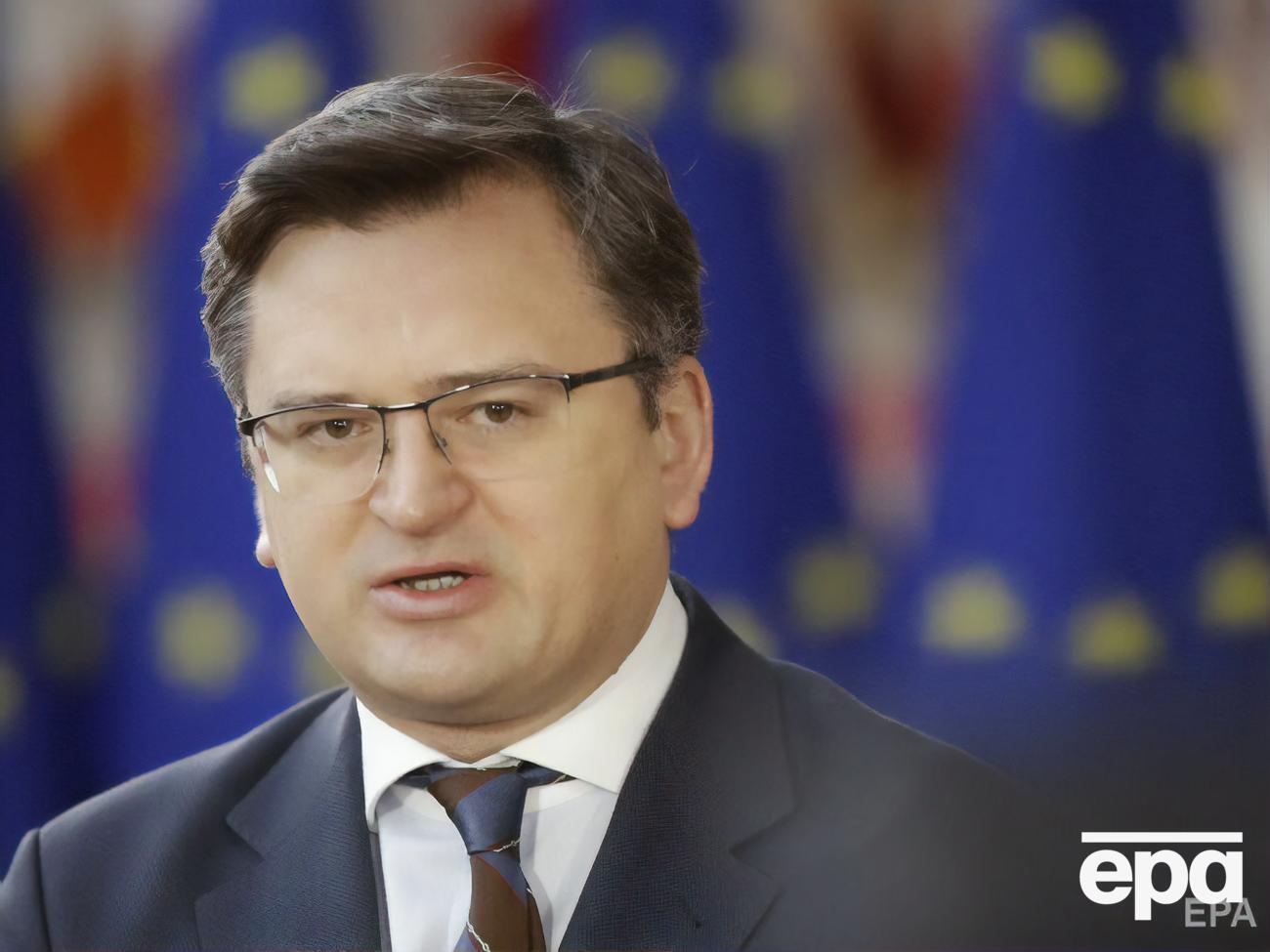 Кулеба: Очікування від переговорів у мене стримані