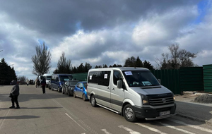 До 21.00 ожидается установление режима тишины для гуманитарных коридоров эвакуации по нескольким маршрутам