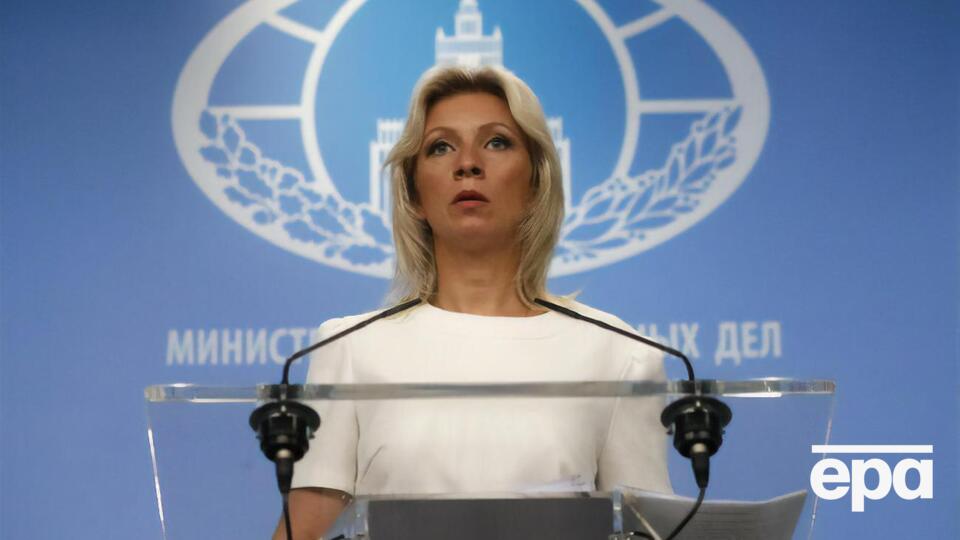 Захарова знову збрехала, що російські військові дії нібито "не спрямовані проти мирного населення"
