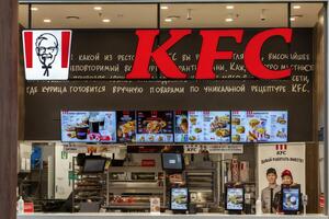 Роботу зупиняє 70 ресторанів KFC у Росії