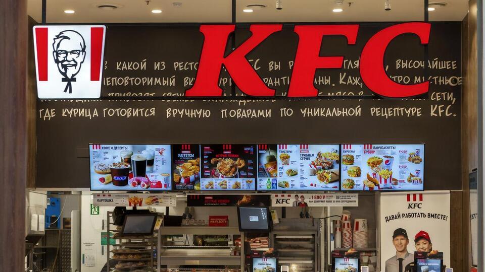 Работу прекращают 70 ресторанов KFC в России