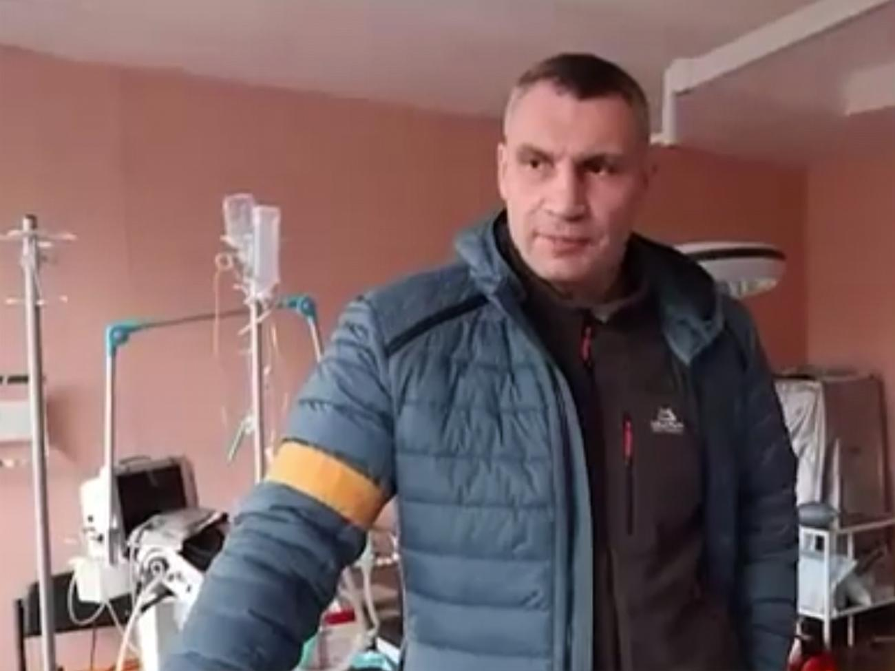 Віталій Кличко: Усі налаштовані на перемогу. Київ, Україну не здамо! Разом вистоїмо!