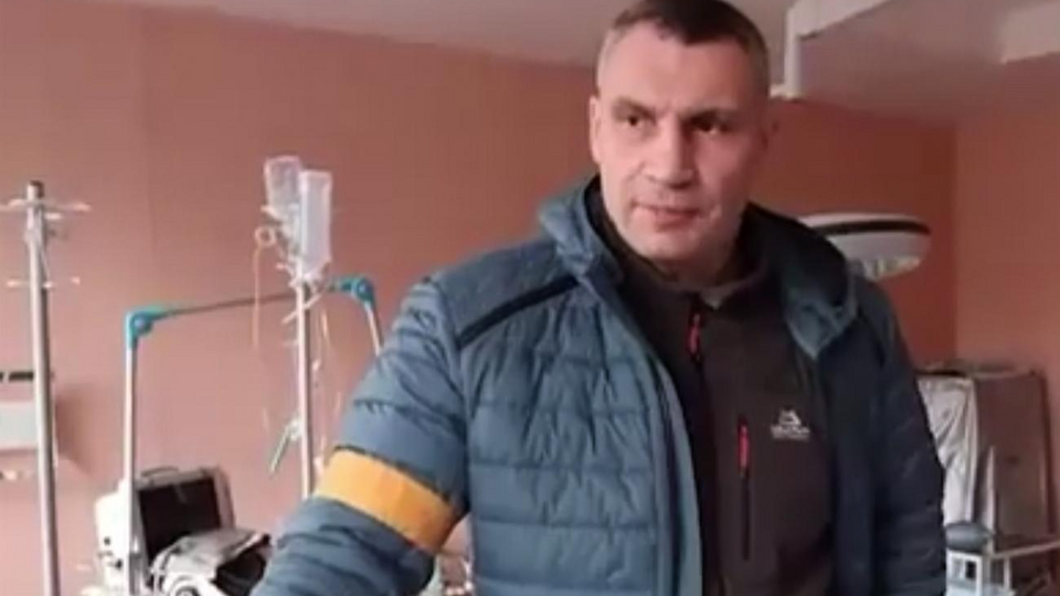 Виталий Кличко: Все настроены на победу. Киев, Украину не сдадим! Вместе выстоим!