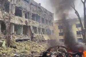 Число жертв и пострадавших в результате удара по больнице неизвестно