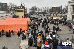 Львов принял 200 тыс. беженцев