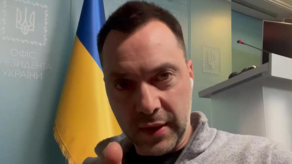Арестович звернувся до російських окупантів