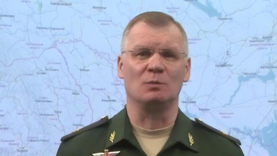 Конашенков заявил, что практически все срочники якобы уже выведены с территории Украины