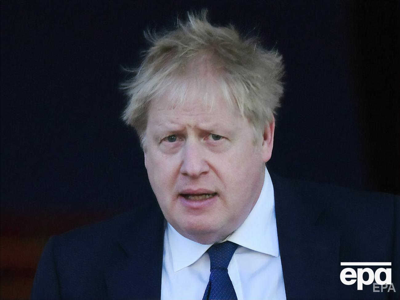 Великобритания изучает возможность дополнительной поддержки Украины для защиты от авиаударов, отметил Джонсон
