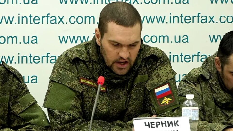 Пленный российский военнослужащий Черник: Я понимаю, какое ужасное дело мы совершили и совершаем до сих пор