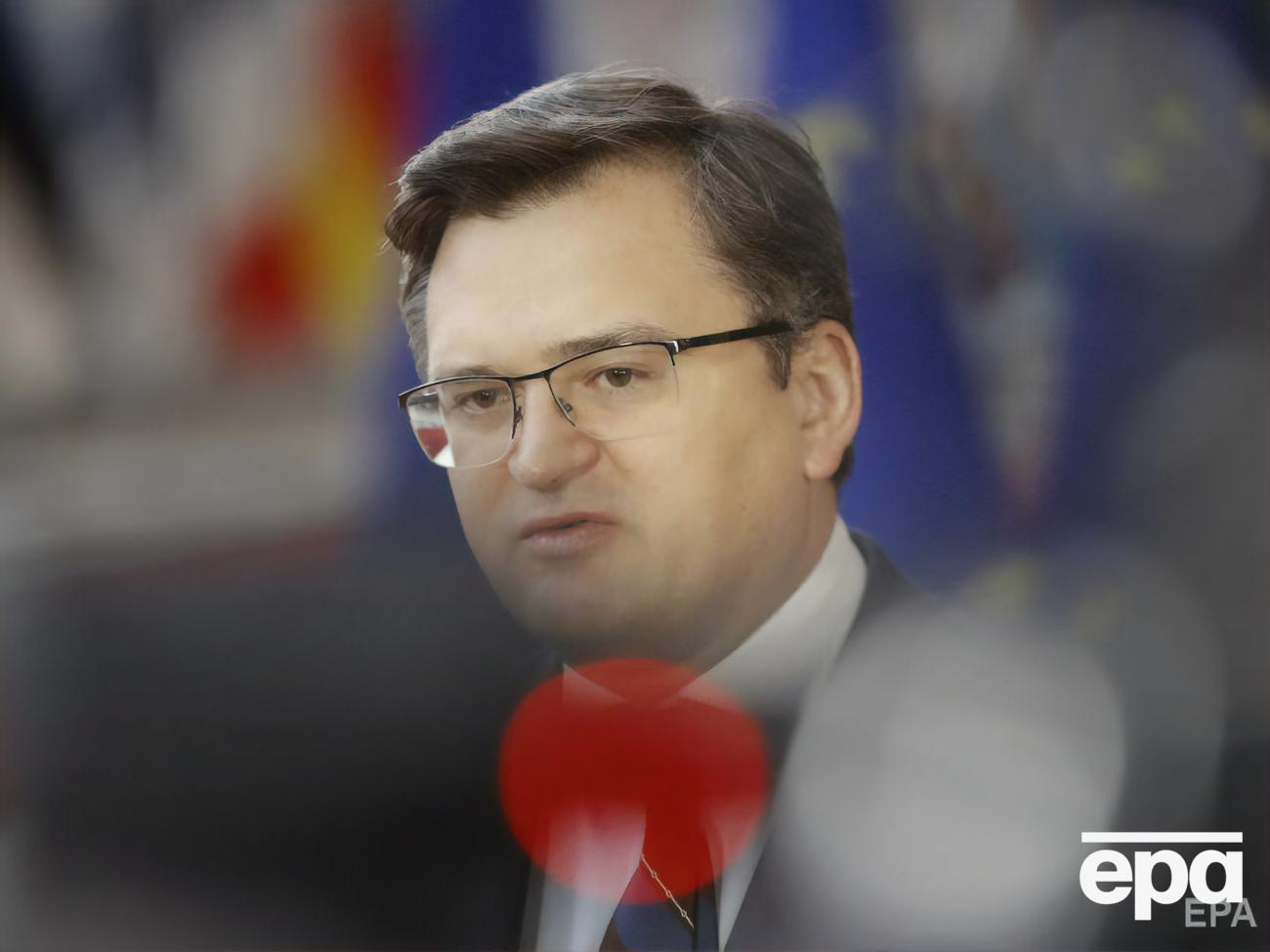 Кулеба казав, що у нього немає якихось завищених очікувань від майбутніх переговорів із Лавровим