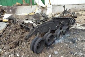 По словам военнопленного, из взвода оккупантов выжили только он и еще один из солдат