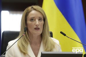 "На шляху до Києва", – написала Метсола