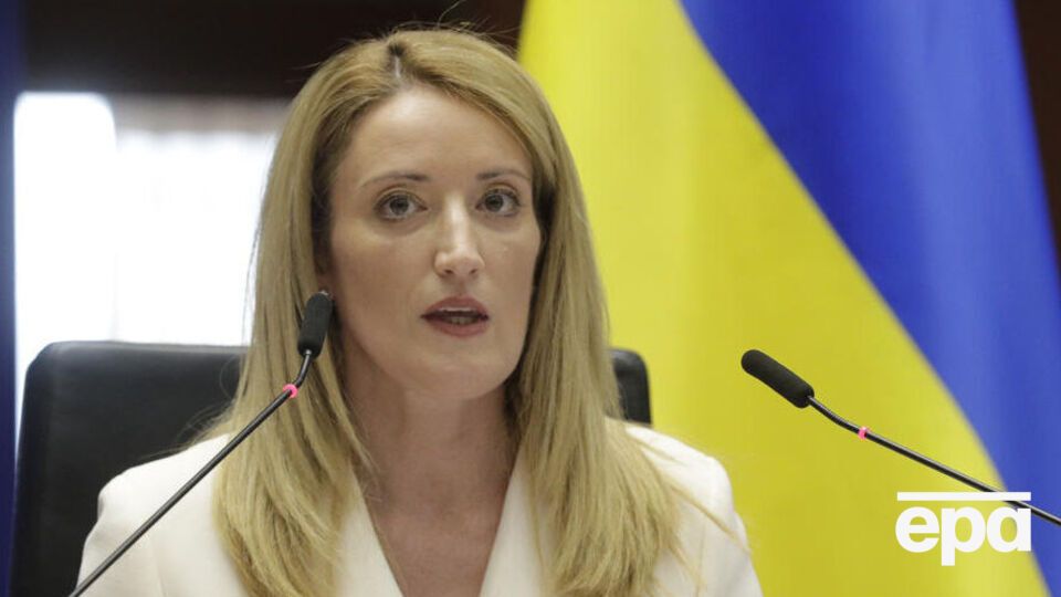 "На пути в Киев", – написала Метсола