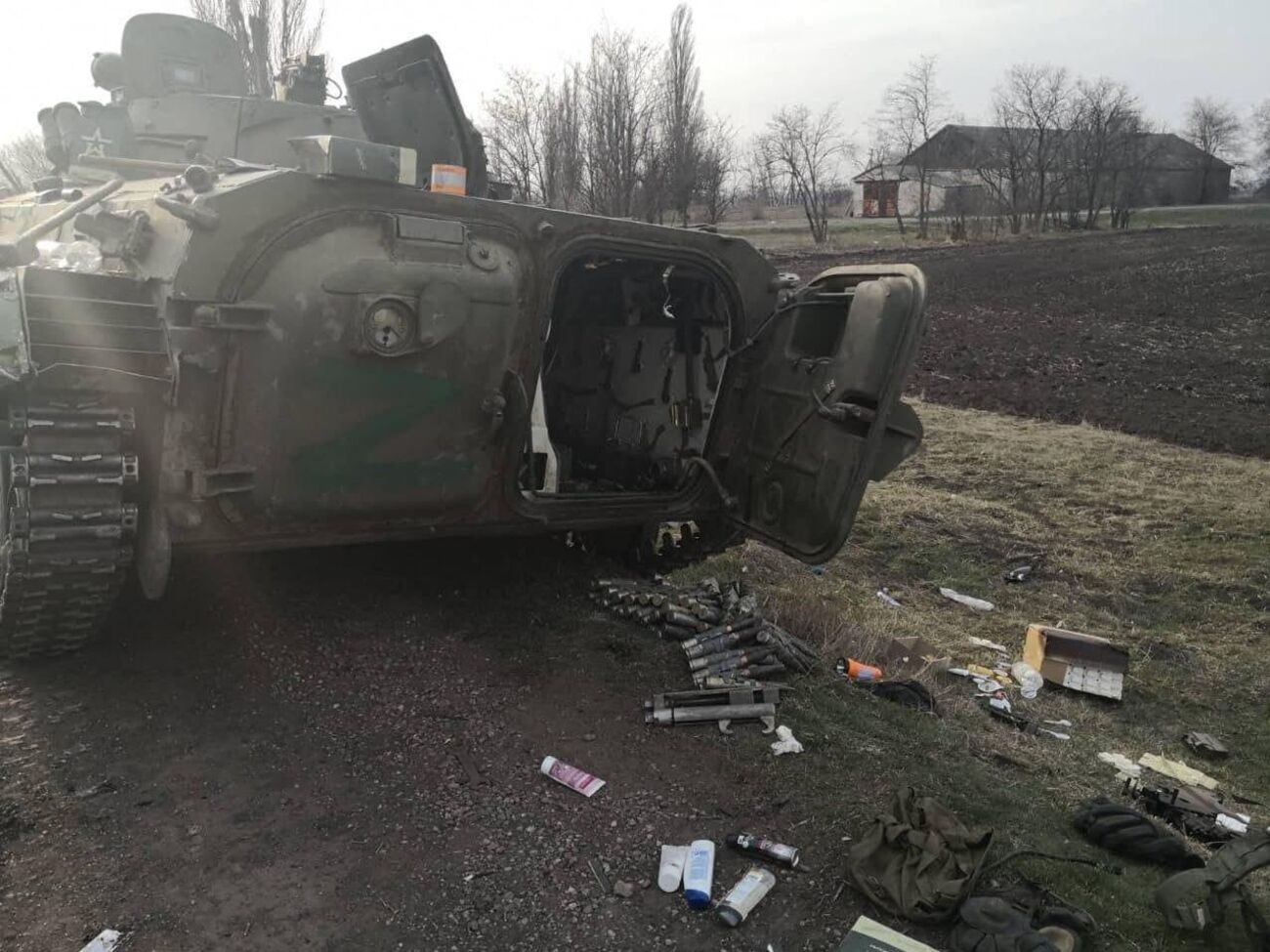Украинские военные продолжают контрнаступление