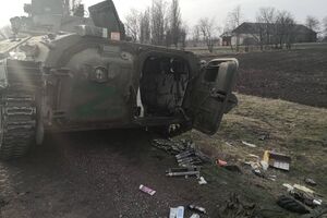 Украинские военные продолжают контрнаступление