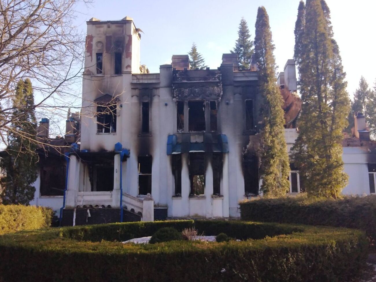 Здание в стиле модерн было построено в 1911 году