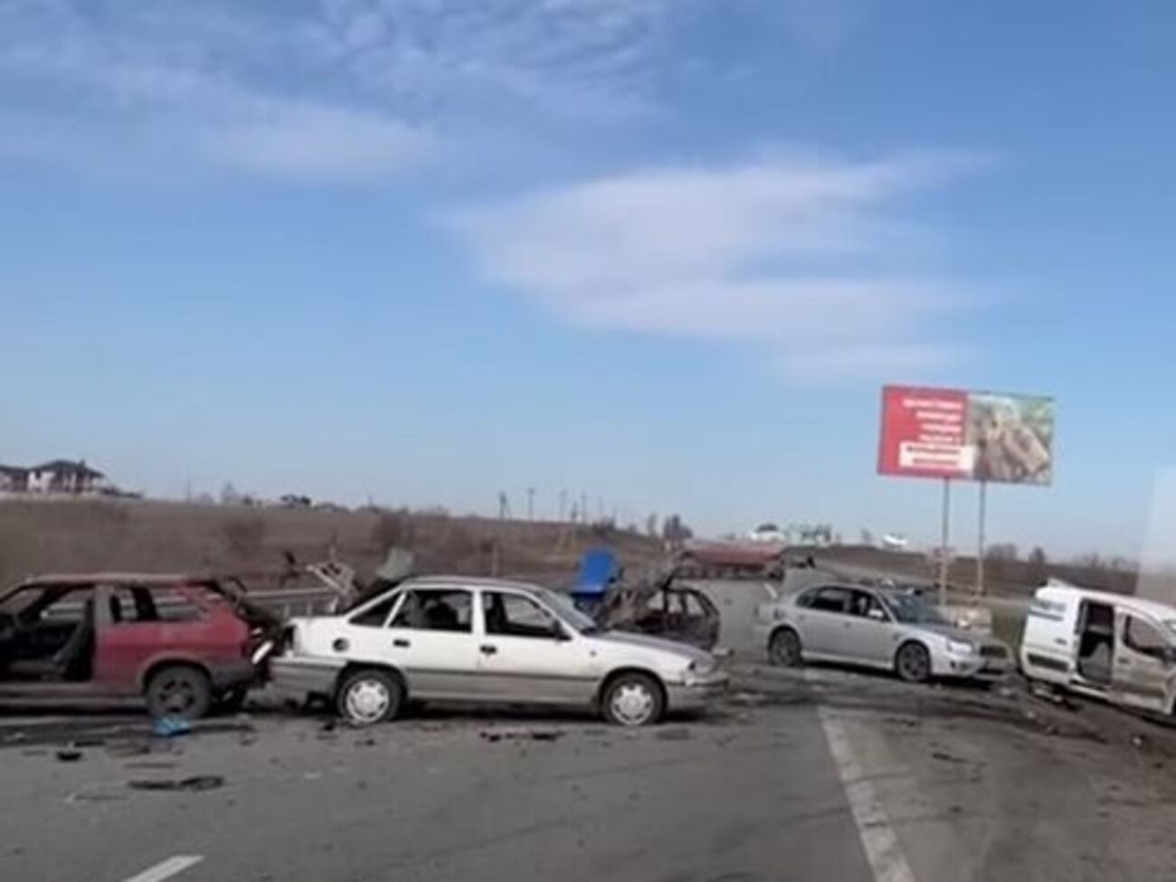 Тіла деяких убитих вдалося забрати лише зараз &ndash; після визволення села українськими військовослужбовцями