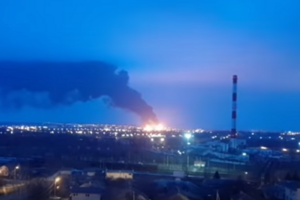 Пожежа сталася в ніч проти 1 квітня