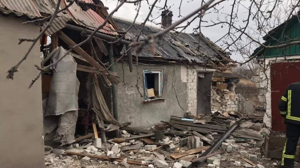 Окупанти продовжують обстрілювати Луганську область