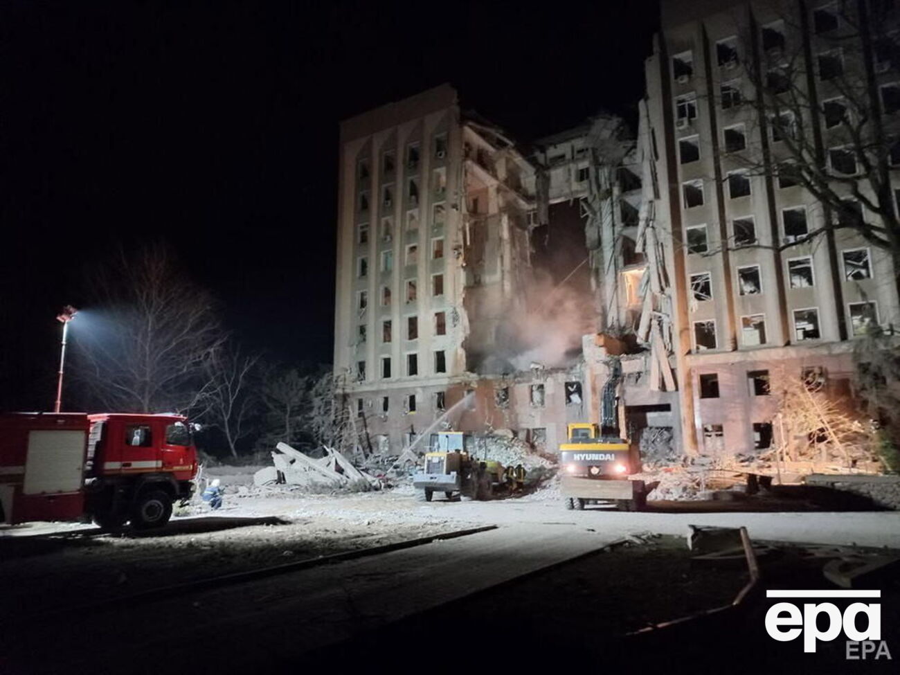 Утром 29 марта российские оккупанты нанесли удар по Николаеву