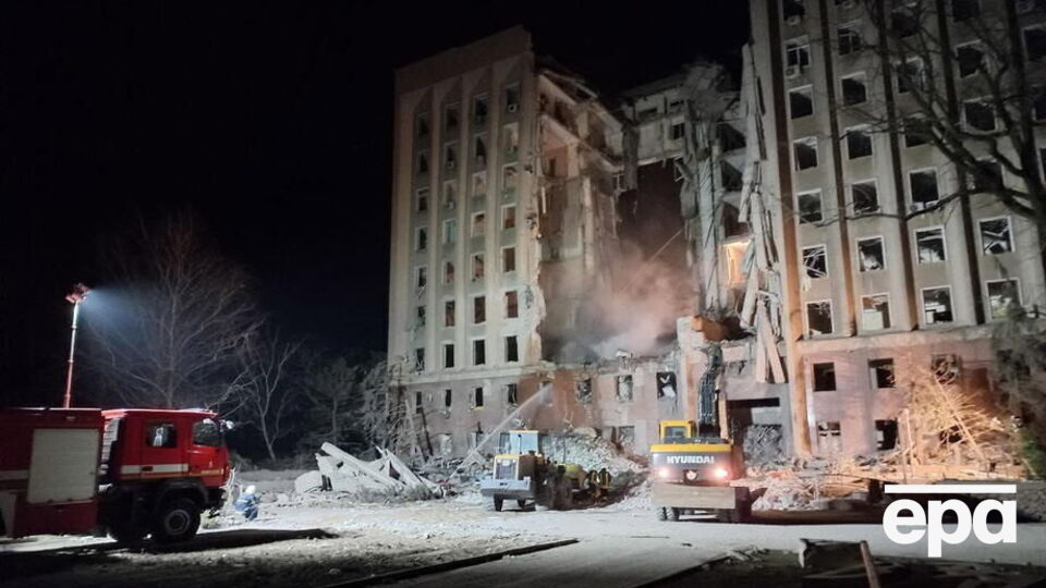 Уранці 29 березня російські окупанти завдали удару по Миколаєву