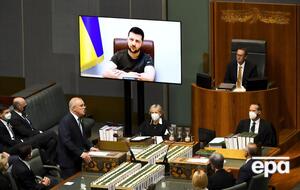 Зеленский 31 марта обратился к парламенту Австралии