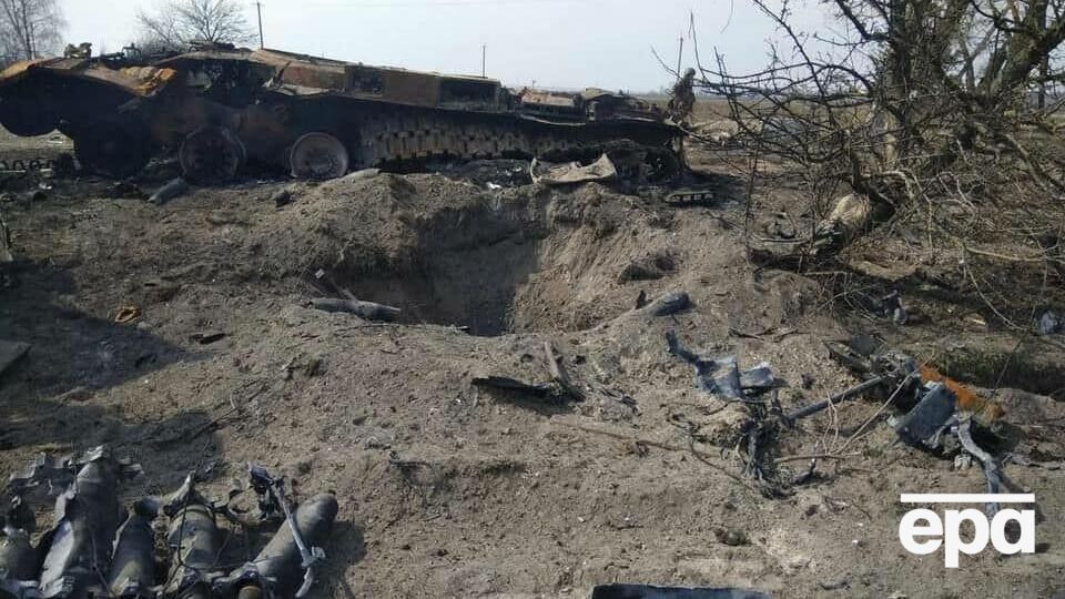Оккупанты потеряли 625 танков