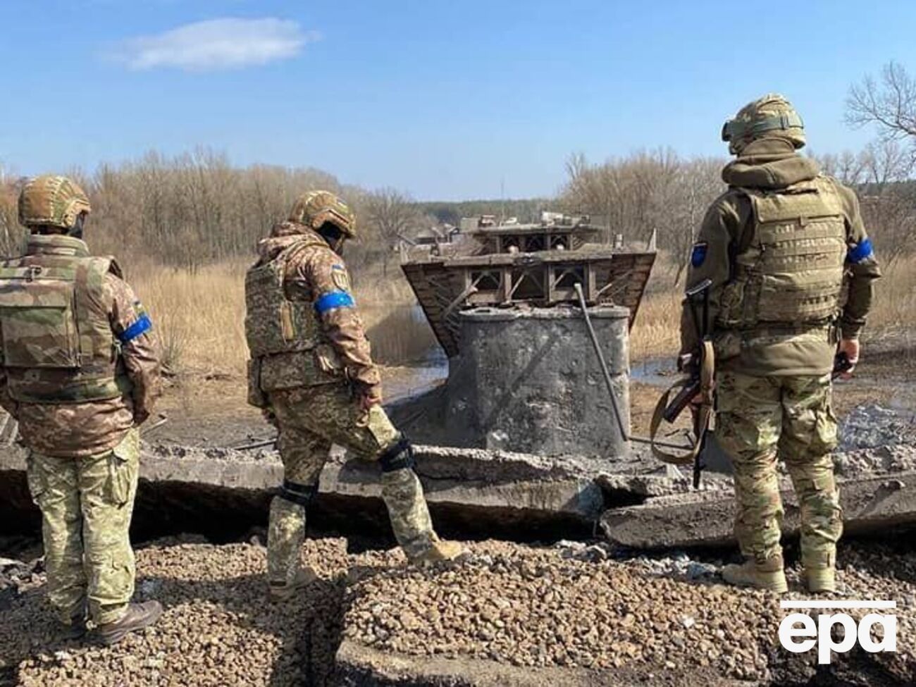 ВСУ занимаются разминированием населенных пунктов Черниговской области