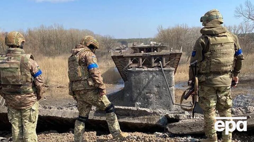 ВСУ занимаются разминированием населенных пунктов Черниговской области