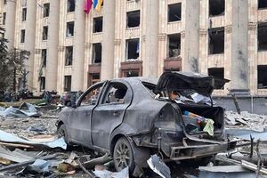 Ракетного удару по будівлі ХОДА окупанти завдали 1 березня