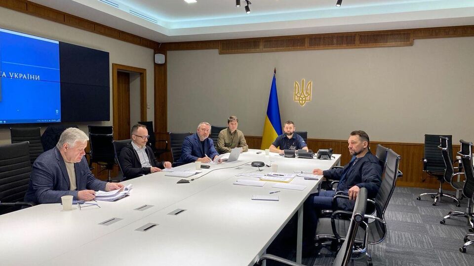 Переговоры проходят в формате видеоконференции