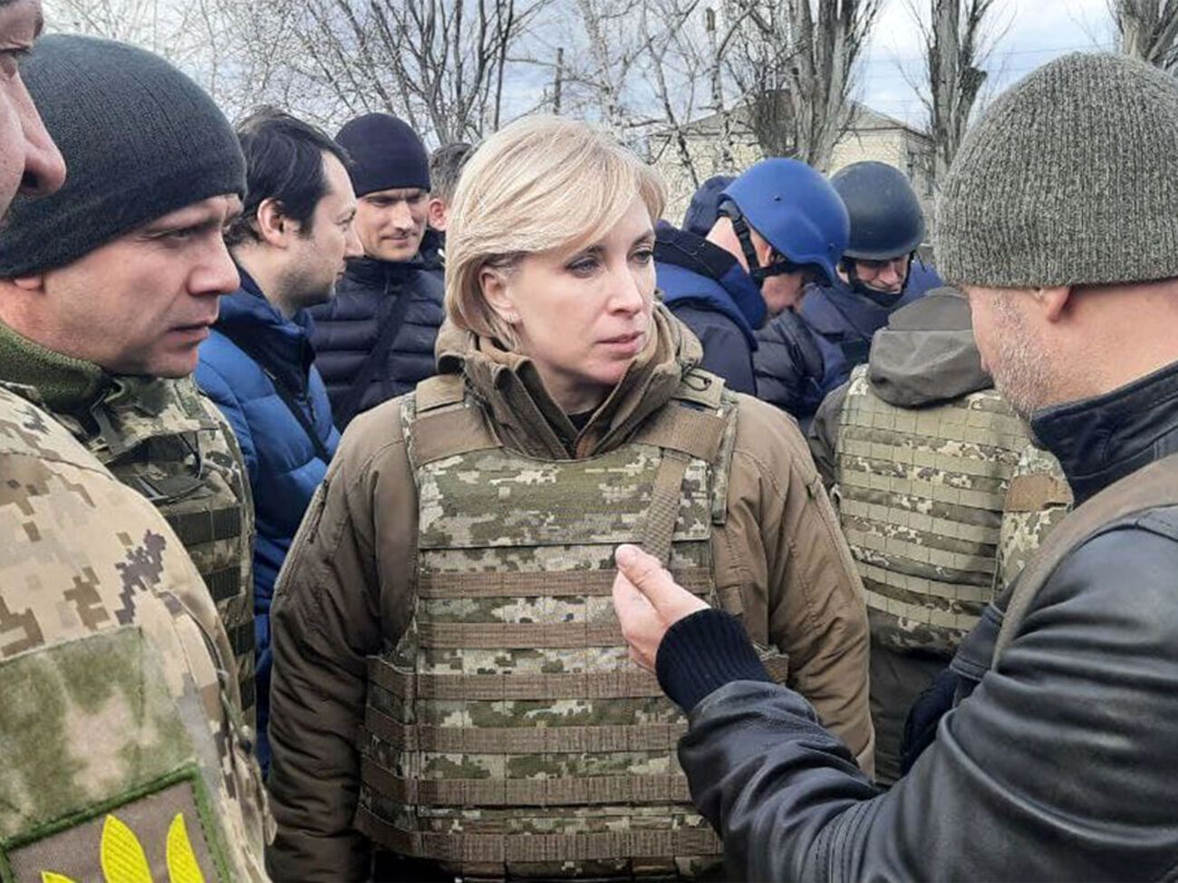 Верещук: Наразі повернення є небезпечним, і військові це підтверджують. Ми розуміємо, наскільки ці території заміновані