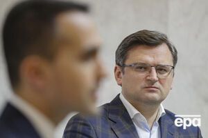 Кулеба у відповідь на запитання про пожежу на нафтобазі в Бєлгороді сказав, що він "людина не військова" і не може ні підтвердити, ні спростувати повідомлення про причетність України