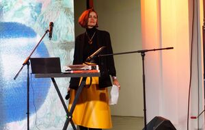 Якимчук: Читатиму на церемонії вірш із книги Apricots of Donbas