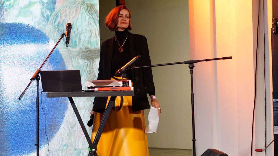 Якимчук: Читатиму на церемонії вірш із книги Apricots of Donbas