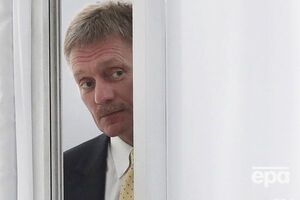 Путину сообщили о пожаре на нефтебазе в Белгороде, отметил Песков (на фото)