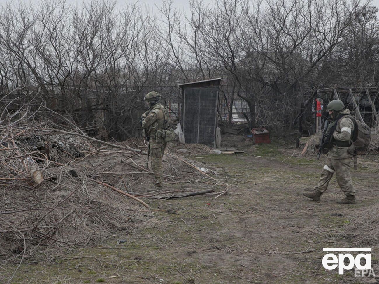 29 березня російські війська розпочали відведення сил на київському та чернігівському напрямках