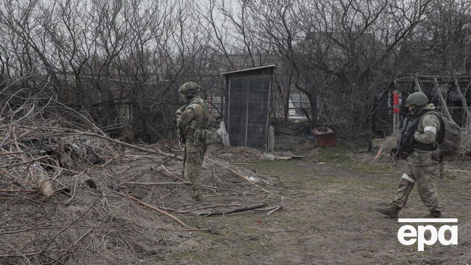 29 березня російські війська розпочали відведення сил на київському та чернігівському напрямках