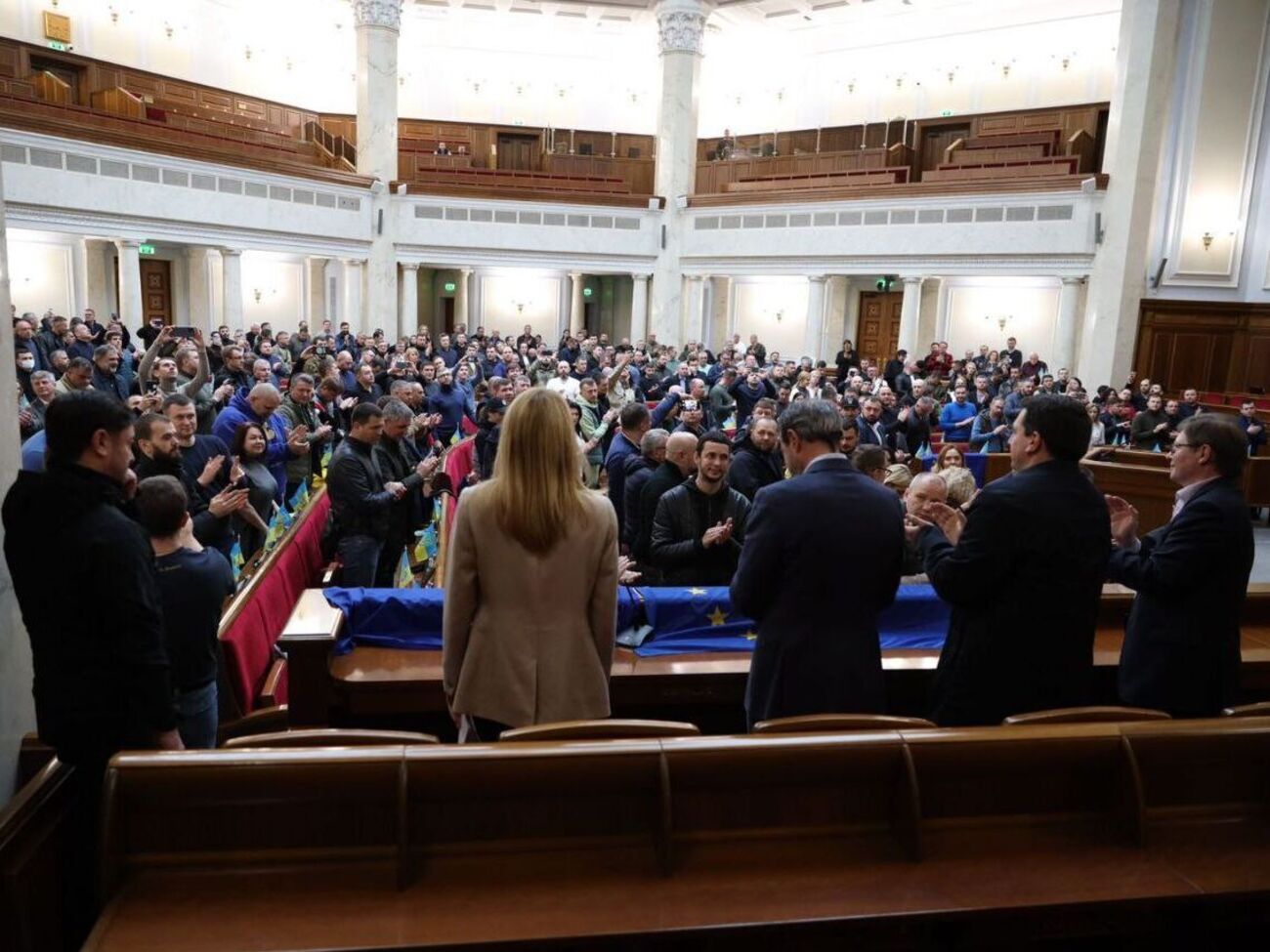 Рада приняла в целом законопроект №7229