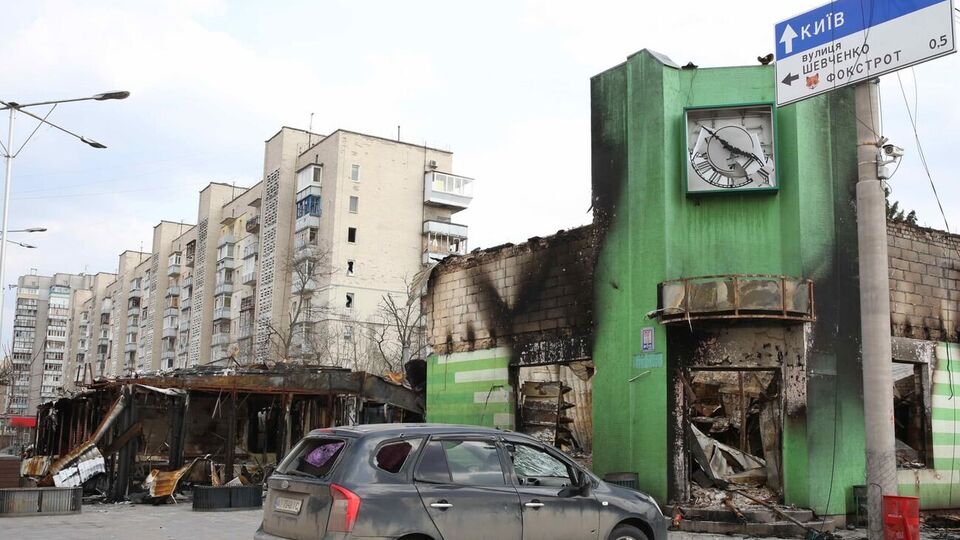 В Ирпене многие жилые дома и близлежащие территории "заминированы нелюдями", отмечали в Киевской ОВА