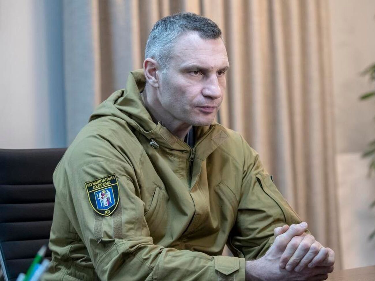 Кличко объяснил, что возле Киева идут бои