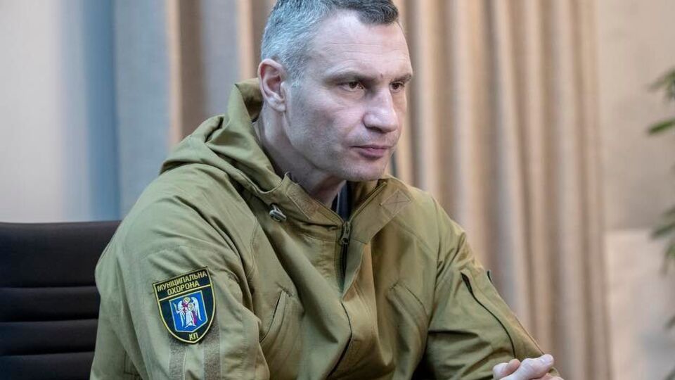 Кличко пояснив, що біля Києва точаться бої