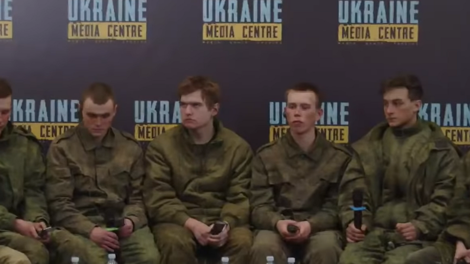 Солдати подякували за допомогу і гуманне ставлення українським військовим і медикам