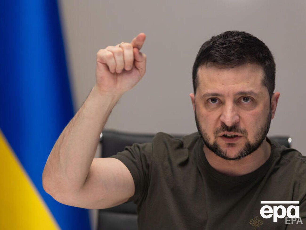 Зеленский был избран президентом в 2019 году